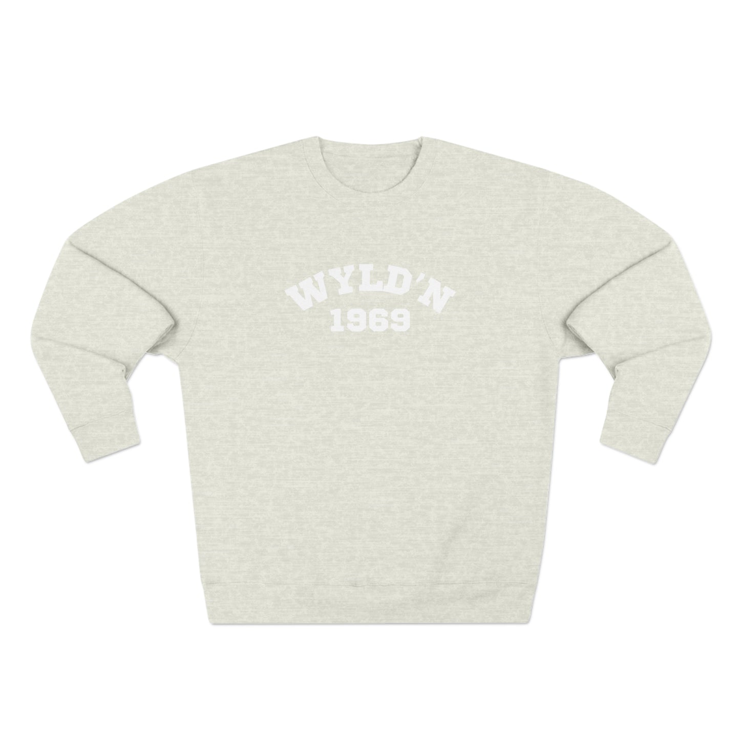 Throwback Crewneck