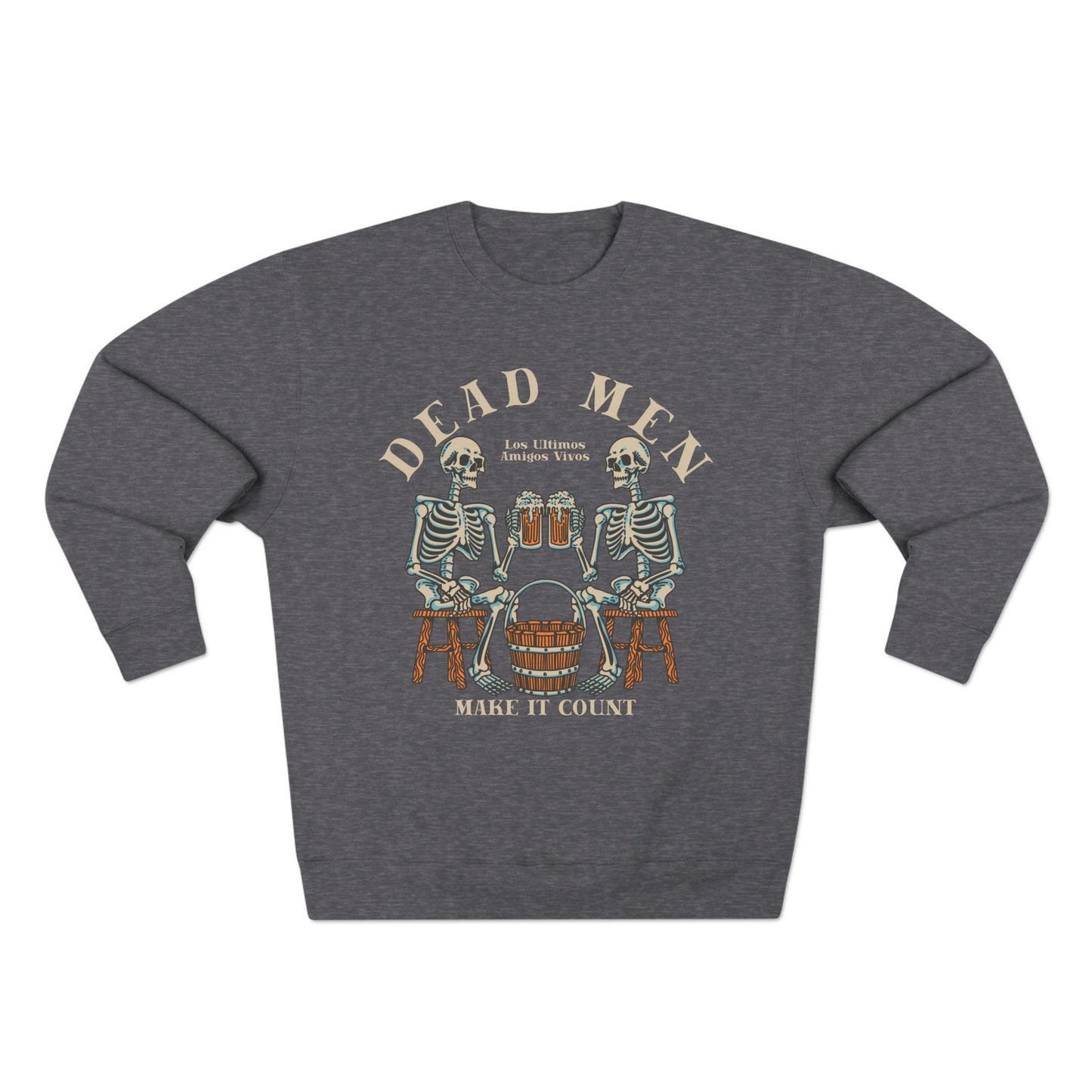 DEAD MEN (Crewneck Sweatshirt)