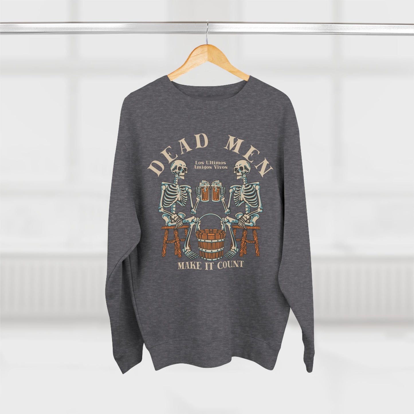 DEAD MEN (Crewneck Sweatshirt)