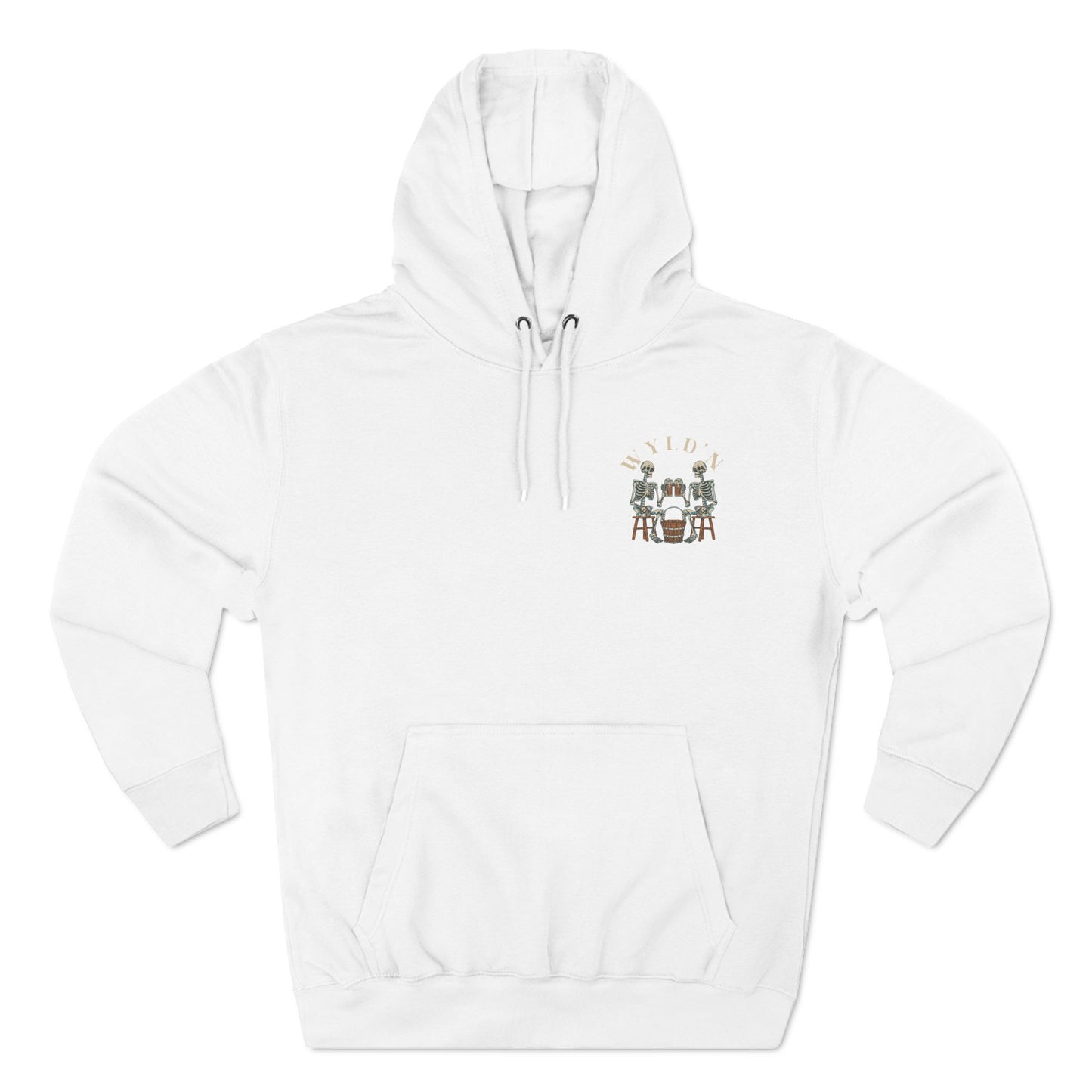 DEAD MEN (Fleece Hoodie)