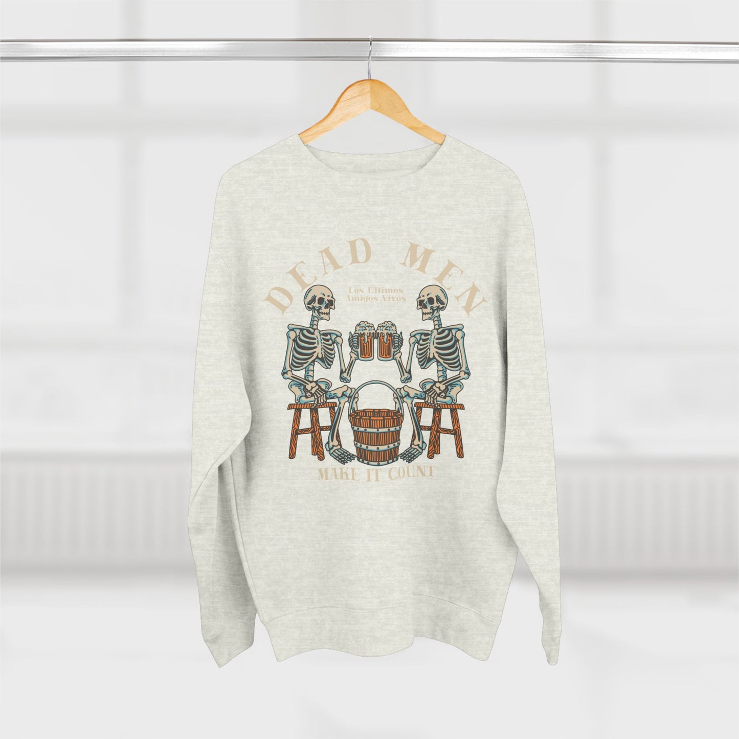 DEAD MEN (Crewneck Sweatshirt)