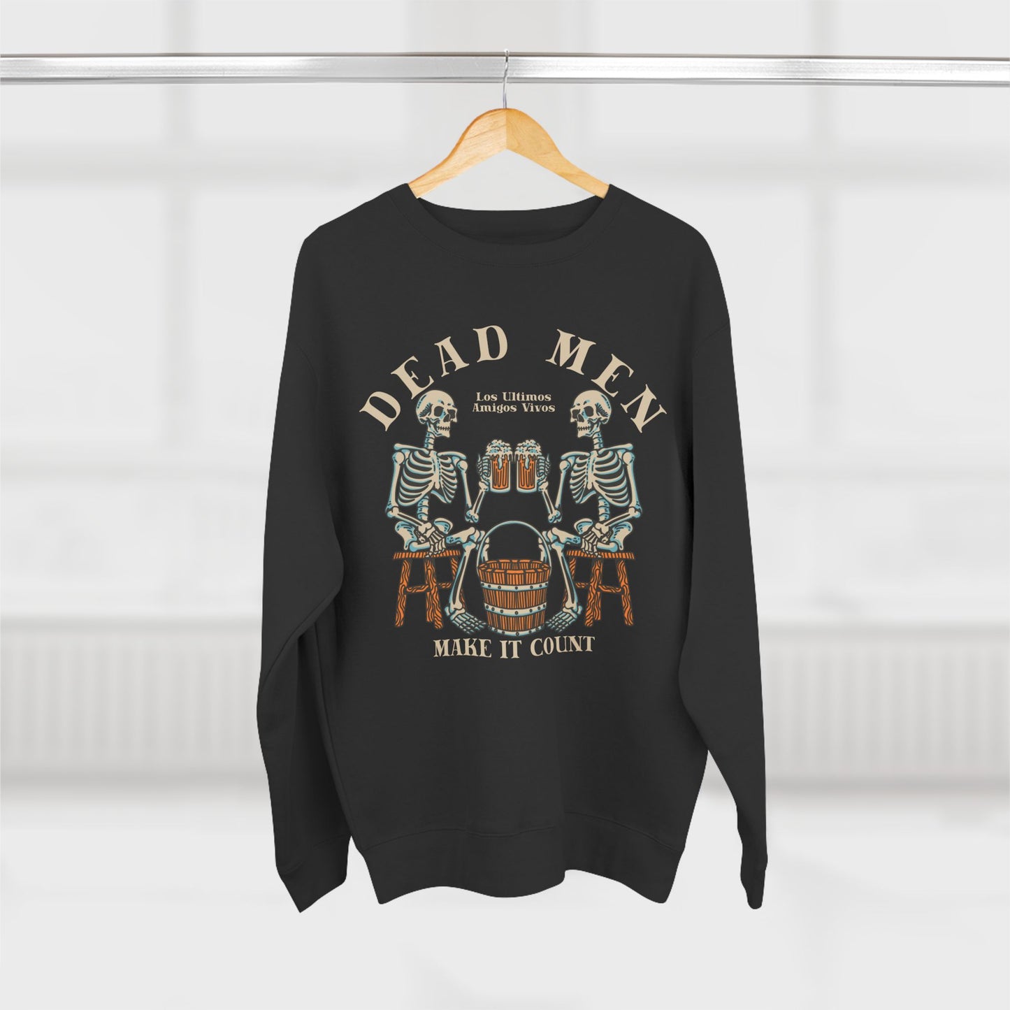 DEAD MEN (Crewneck Sweatshirt)