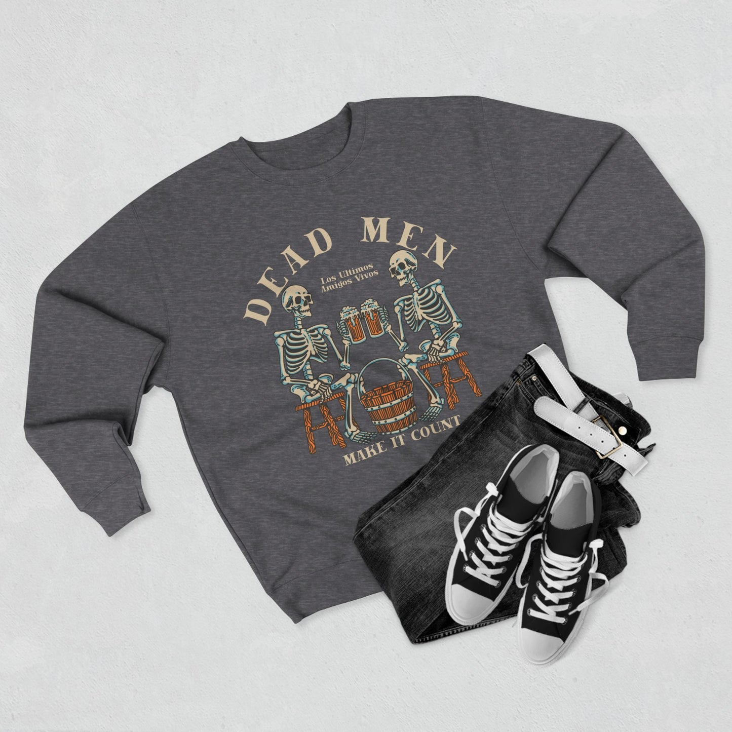 DEAD MEN (Crewneck Sweatshirt)