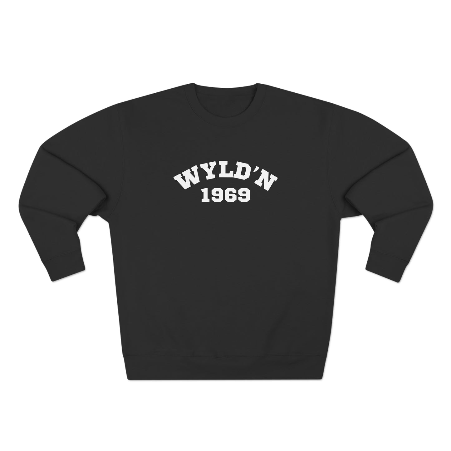 Throwback Crewneck