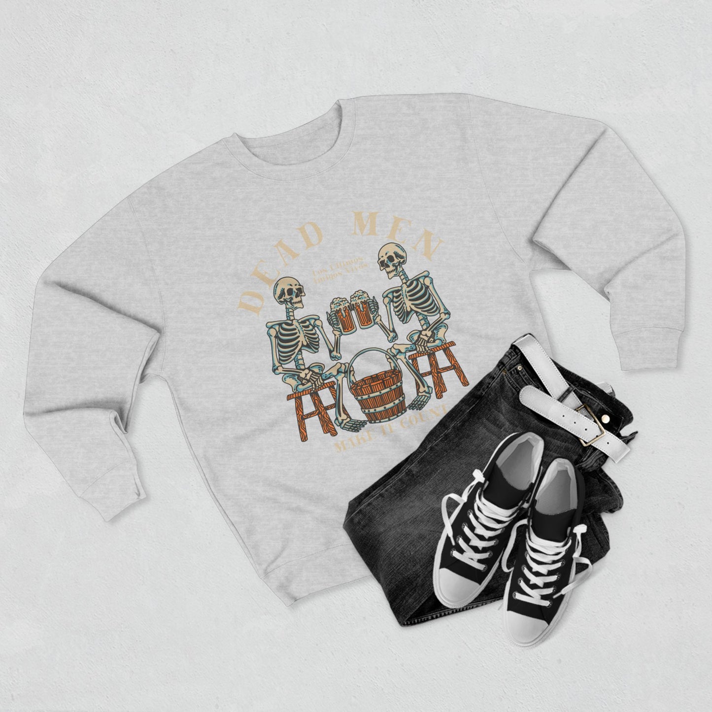 DEAD MEN (Crewneck Sweatshirt)