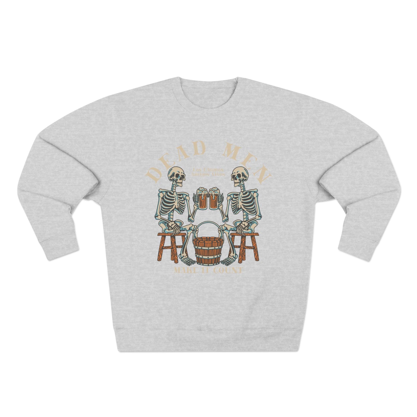 DEAD MEN (Crewneck Sweatshirt)