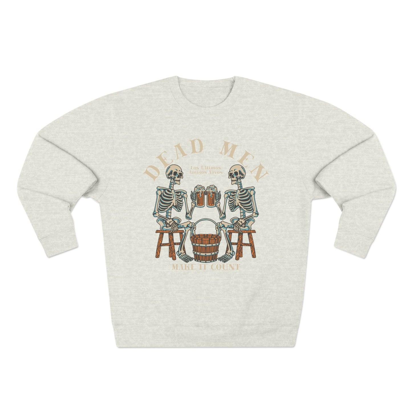 DEAD MEN (Crewneck Sweatshirt)