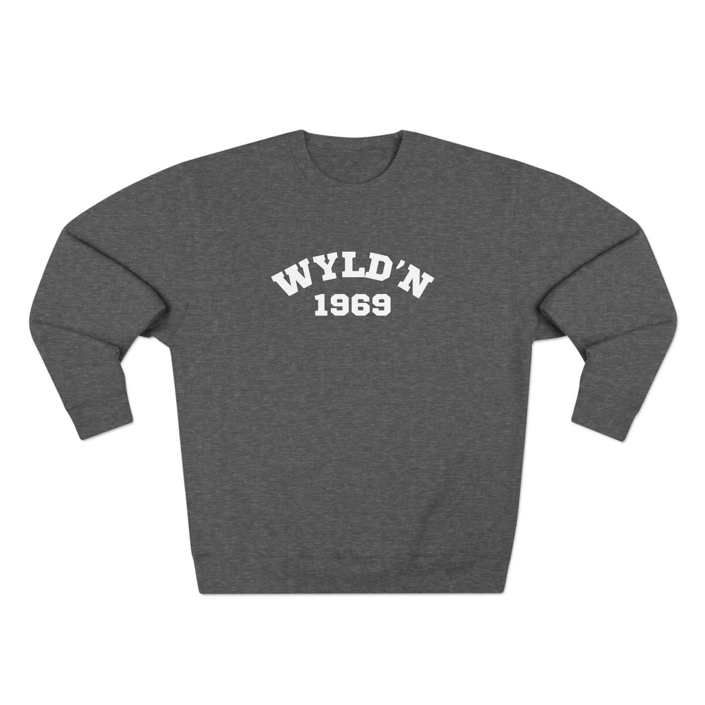Throwback Crewneck