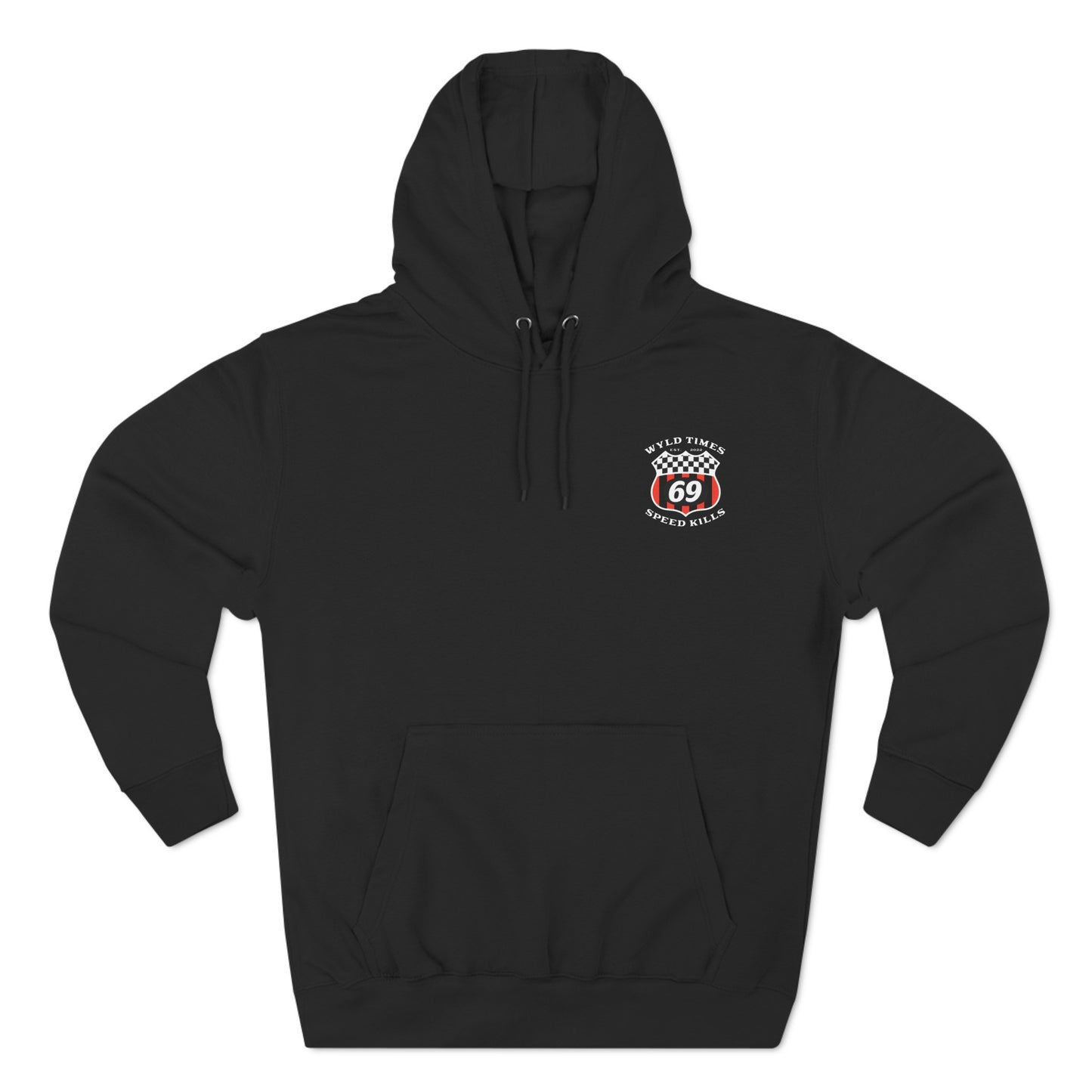 ROUTE 69 HOODIE (BLACK)