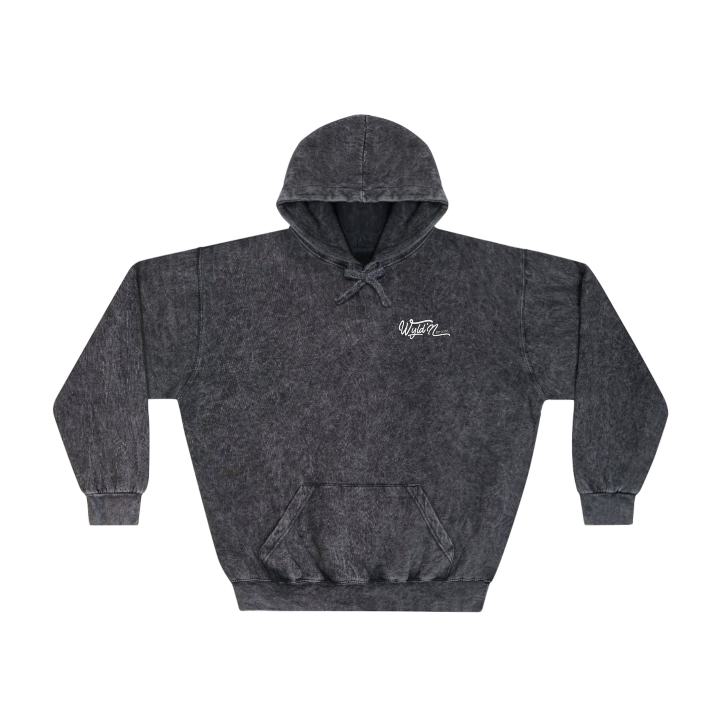 Mineral wash hoodie