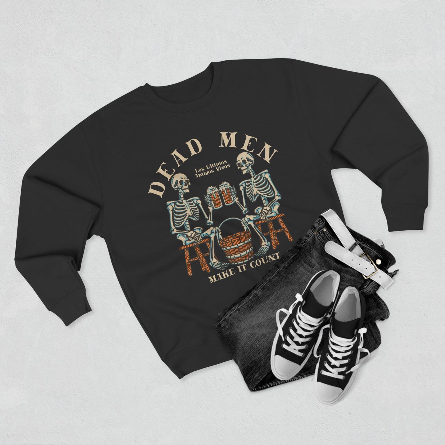 DEAD MEN (Crewneck Sweatshirt)