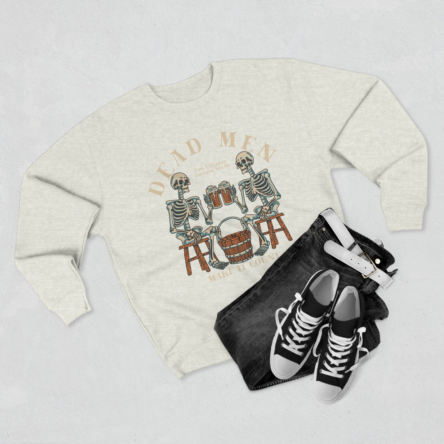 DEAD MEN (Crewneck Sweatshirt)