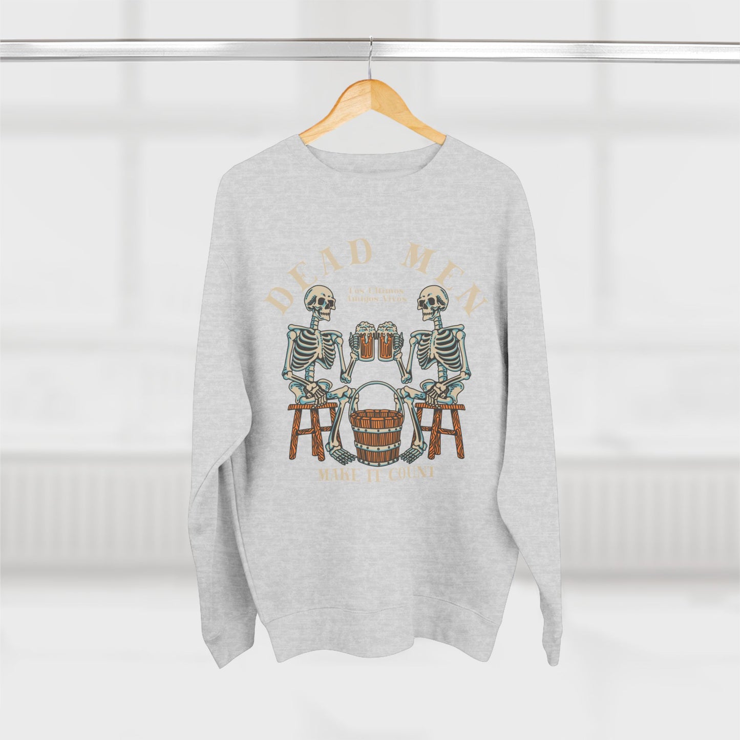 DEAD MEN (Crewneck Sweatshirt)