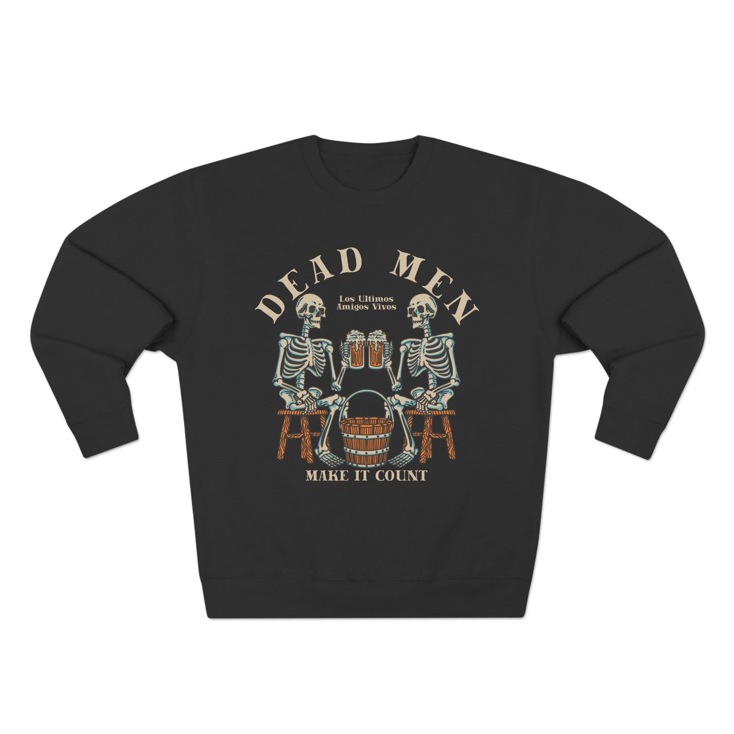 DEAD MEN (Crewneck Sweatshirt)
