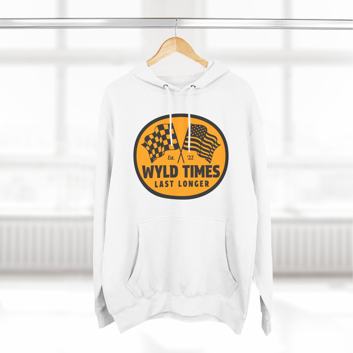 WYLD TIMES HOODIE