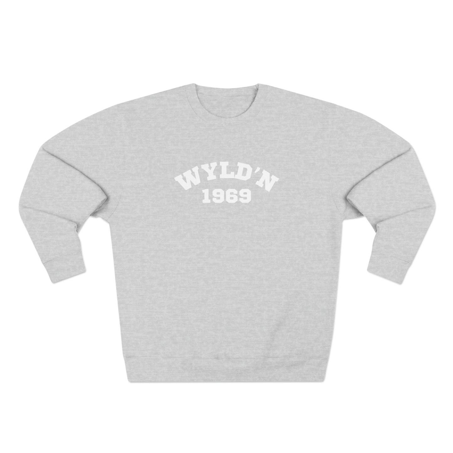 Throwback Crewneck