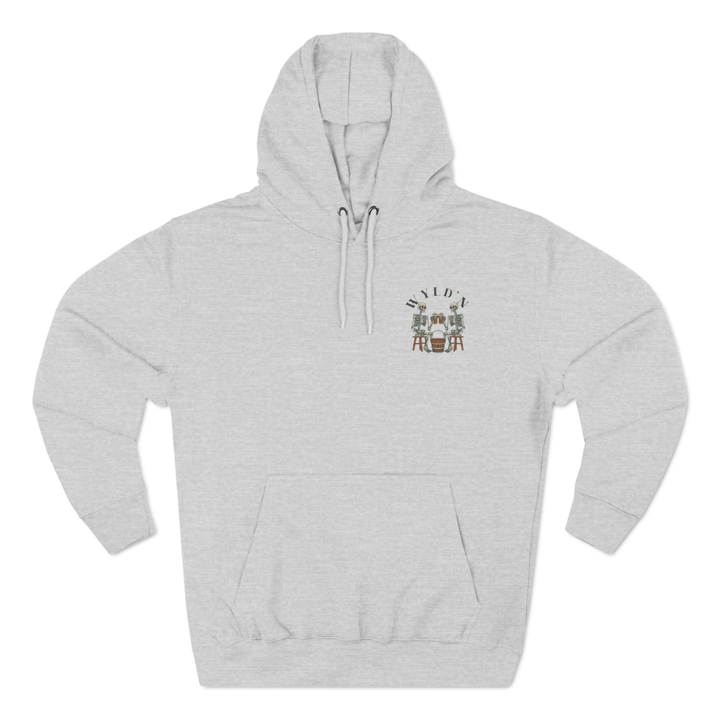 DEAD MEN (Fleece Hoodie)