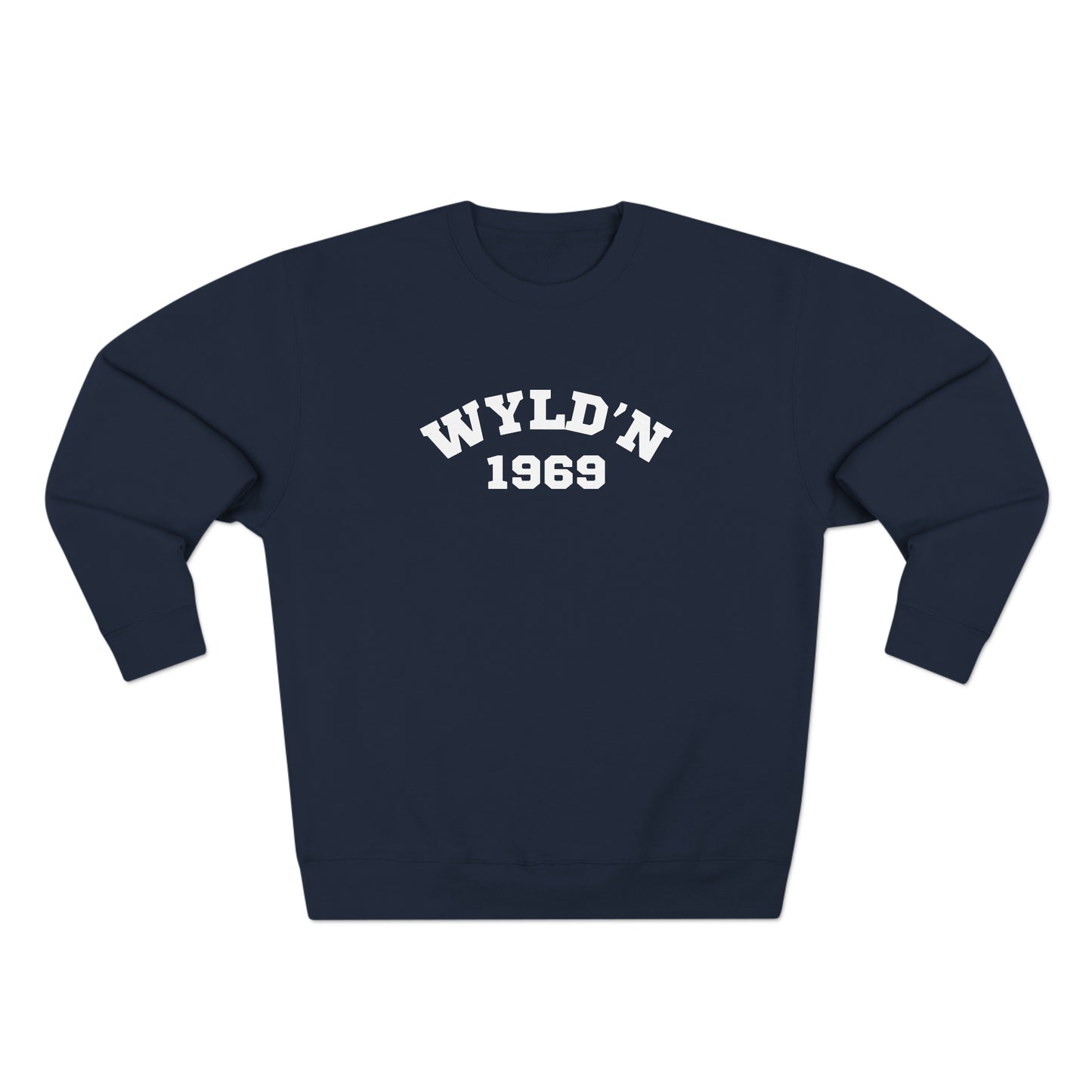 Throwback Crewneck