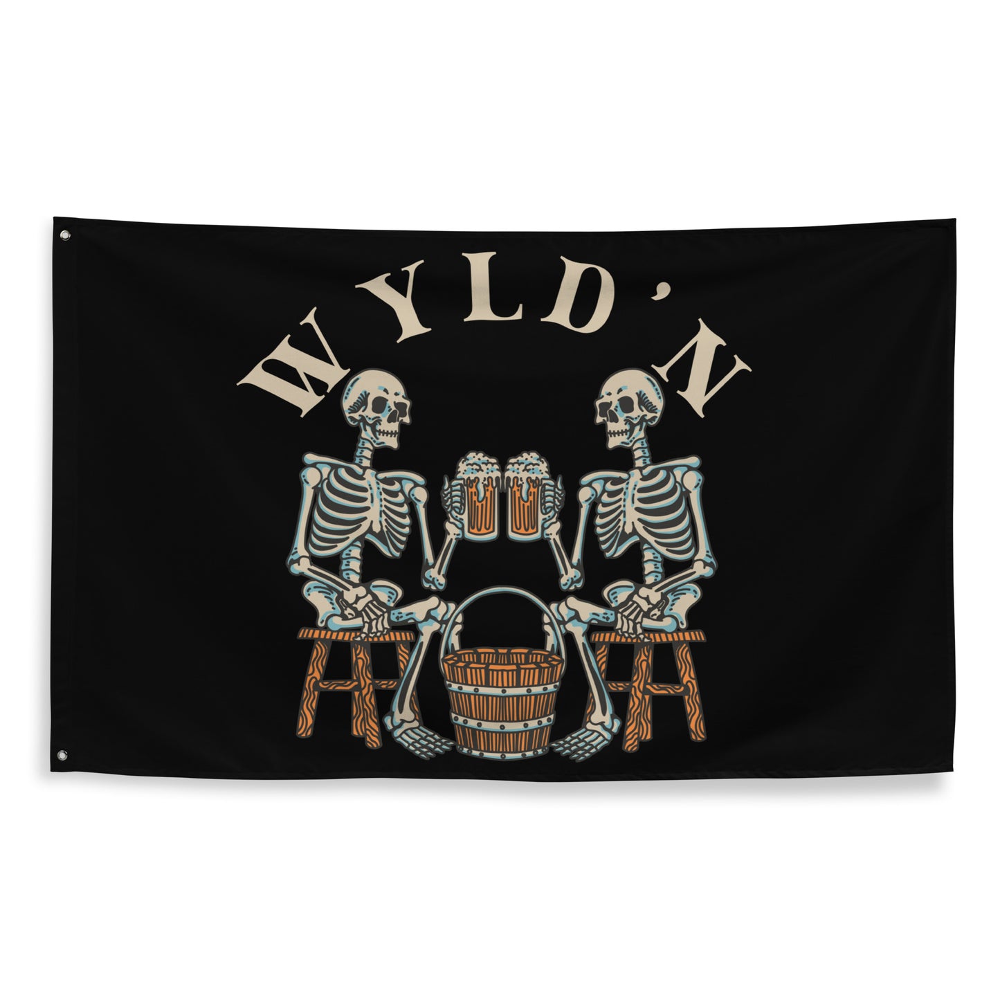 DEAD MEN FLAG