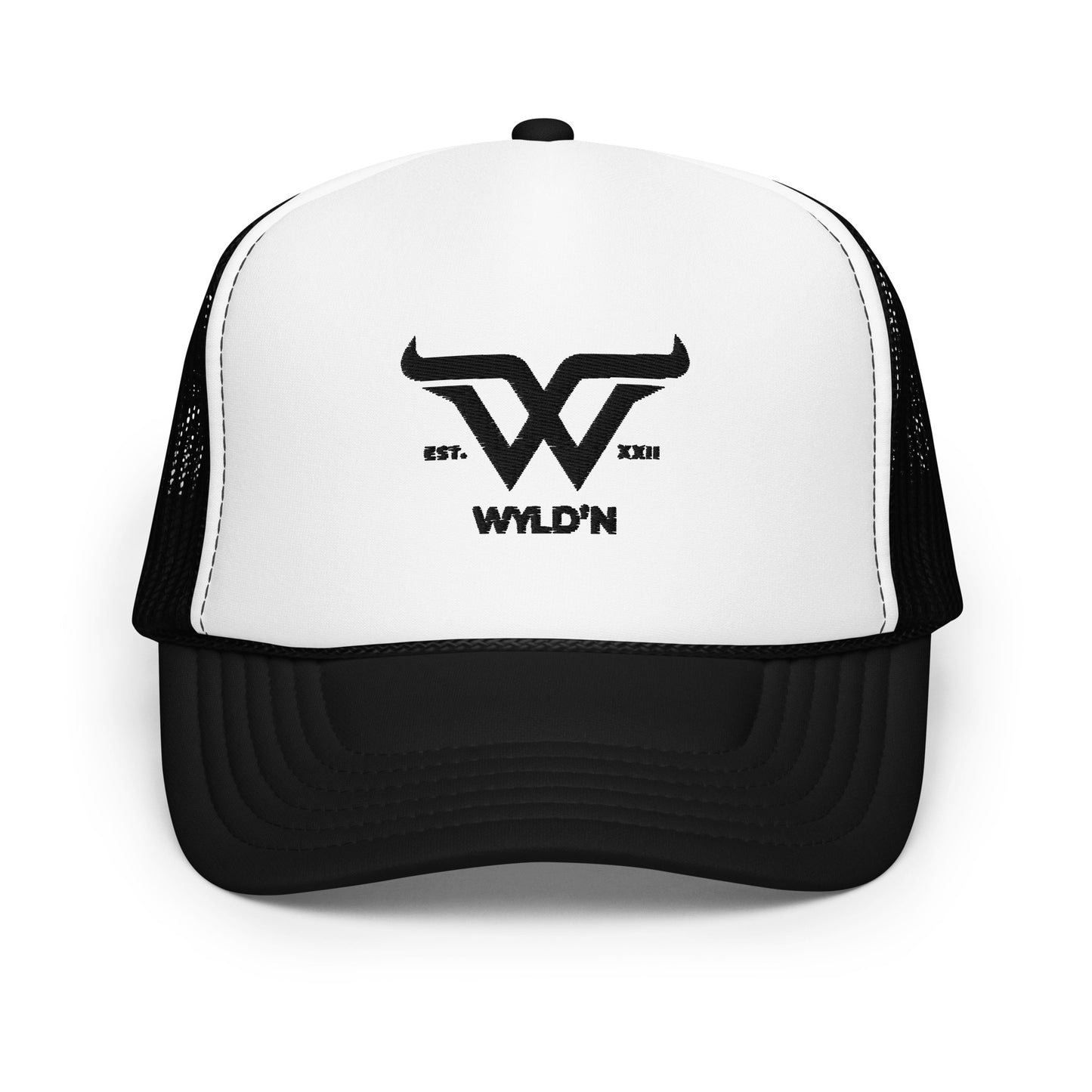 WYLD'N foam trucker.