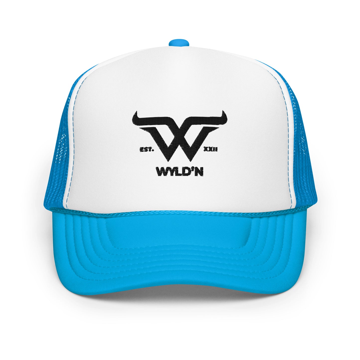 WYLD'N foam trucker.