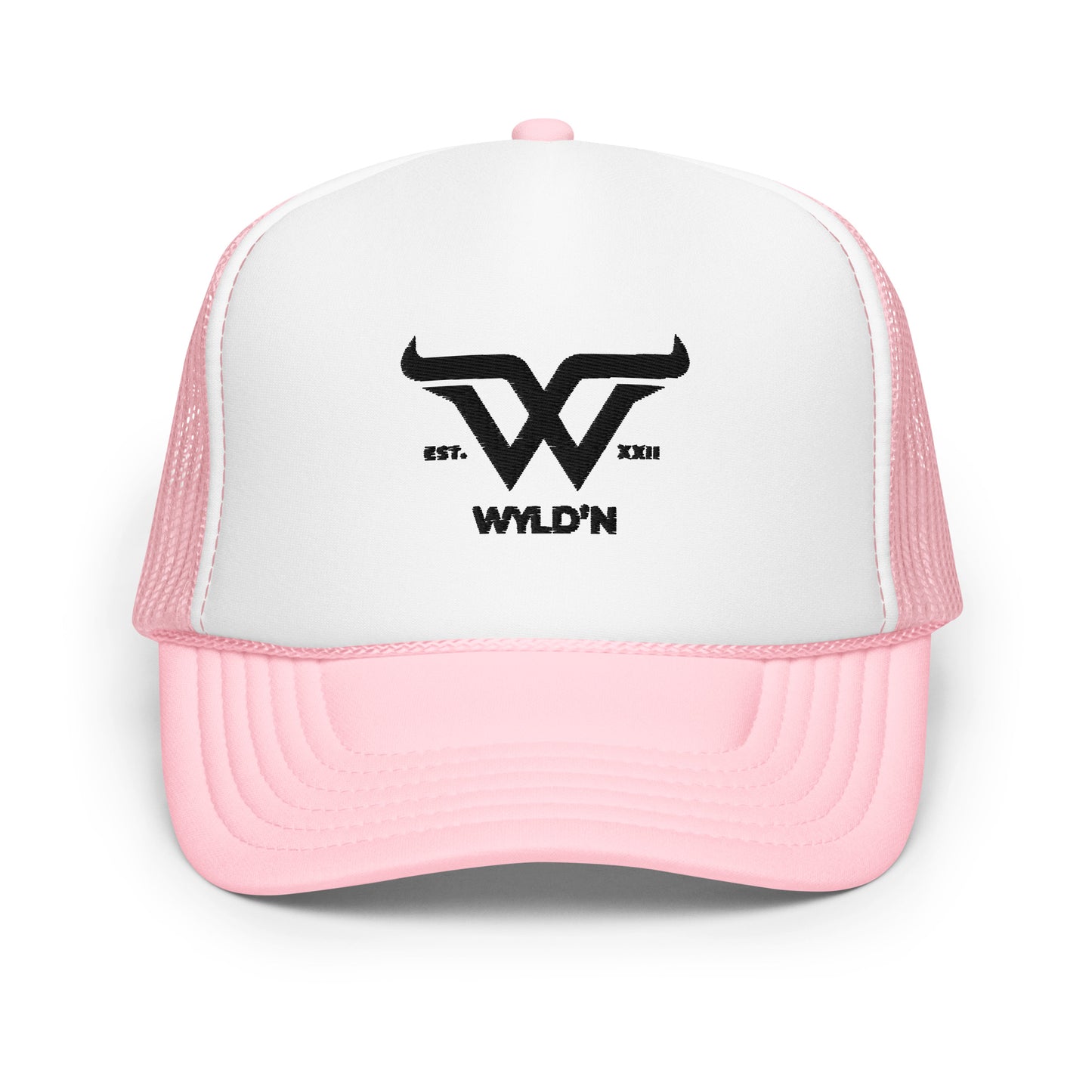 WYLD'N foam trucker.