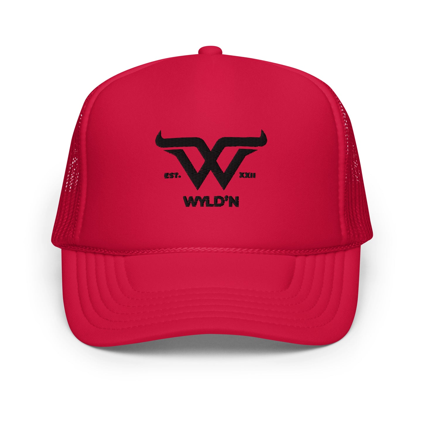 WYLD'N foam trucker.