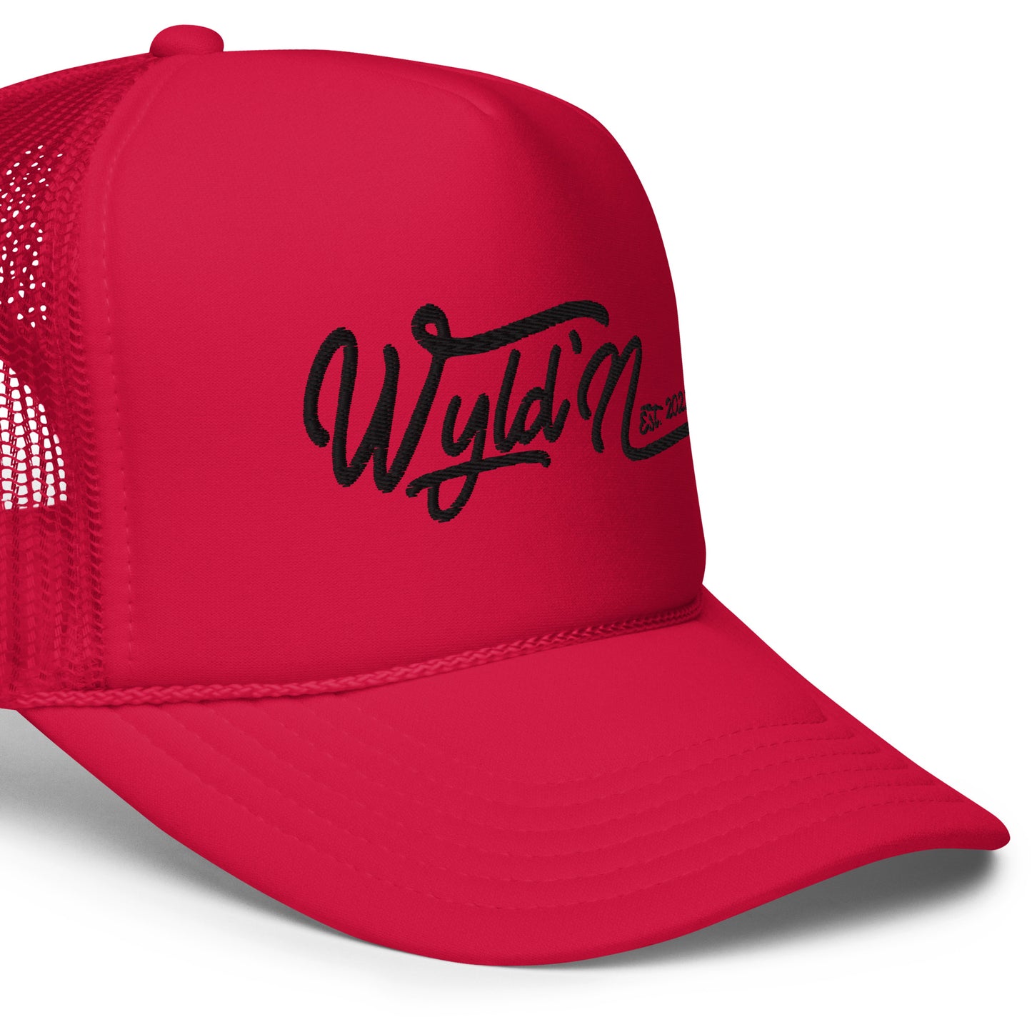 WYLD'N Foam trucker