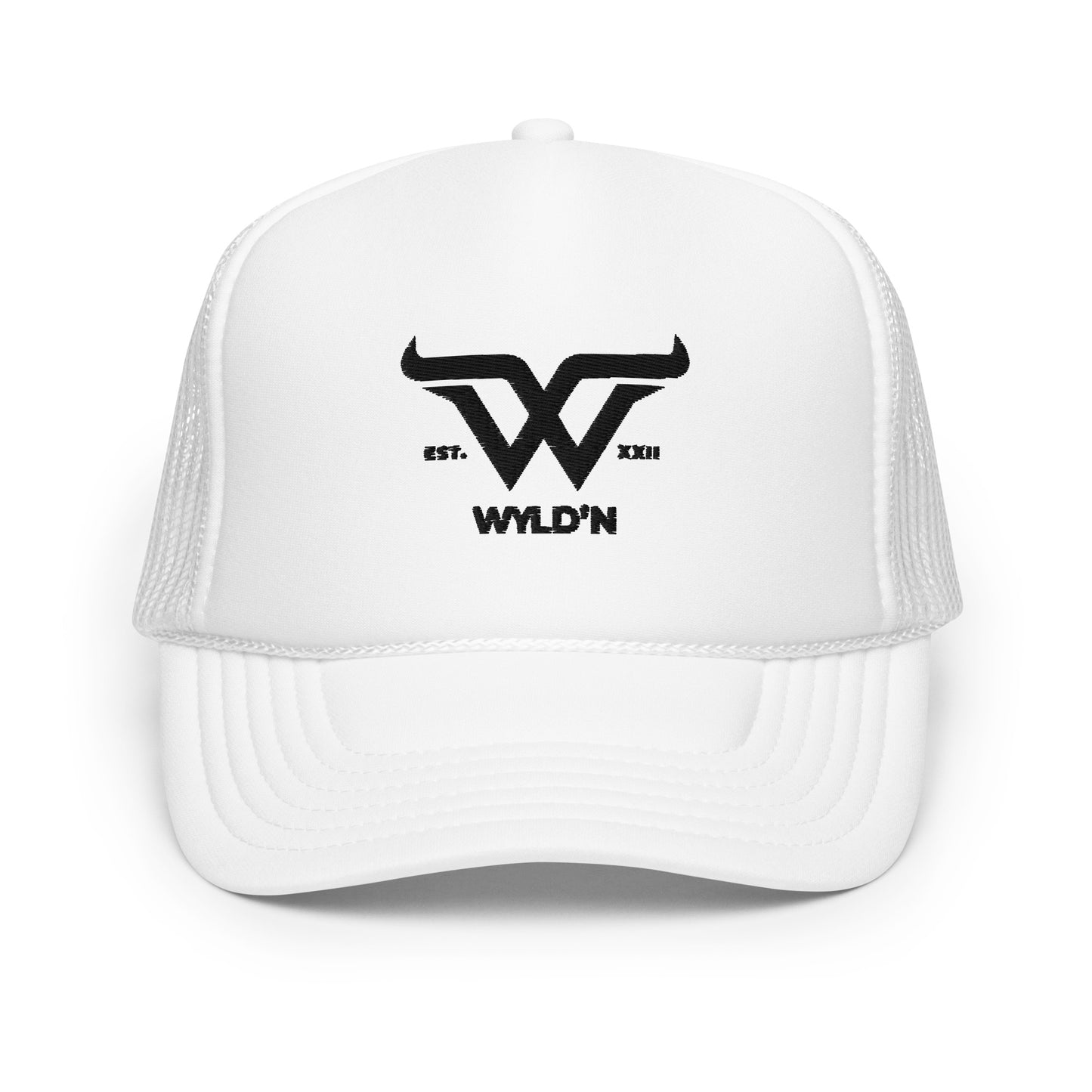 WYLD'N foam trucker.