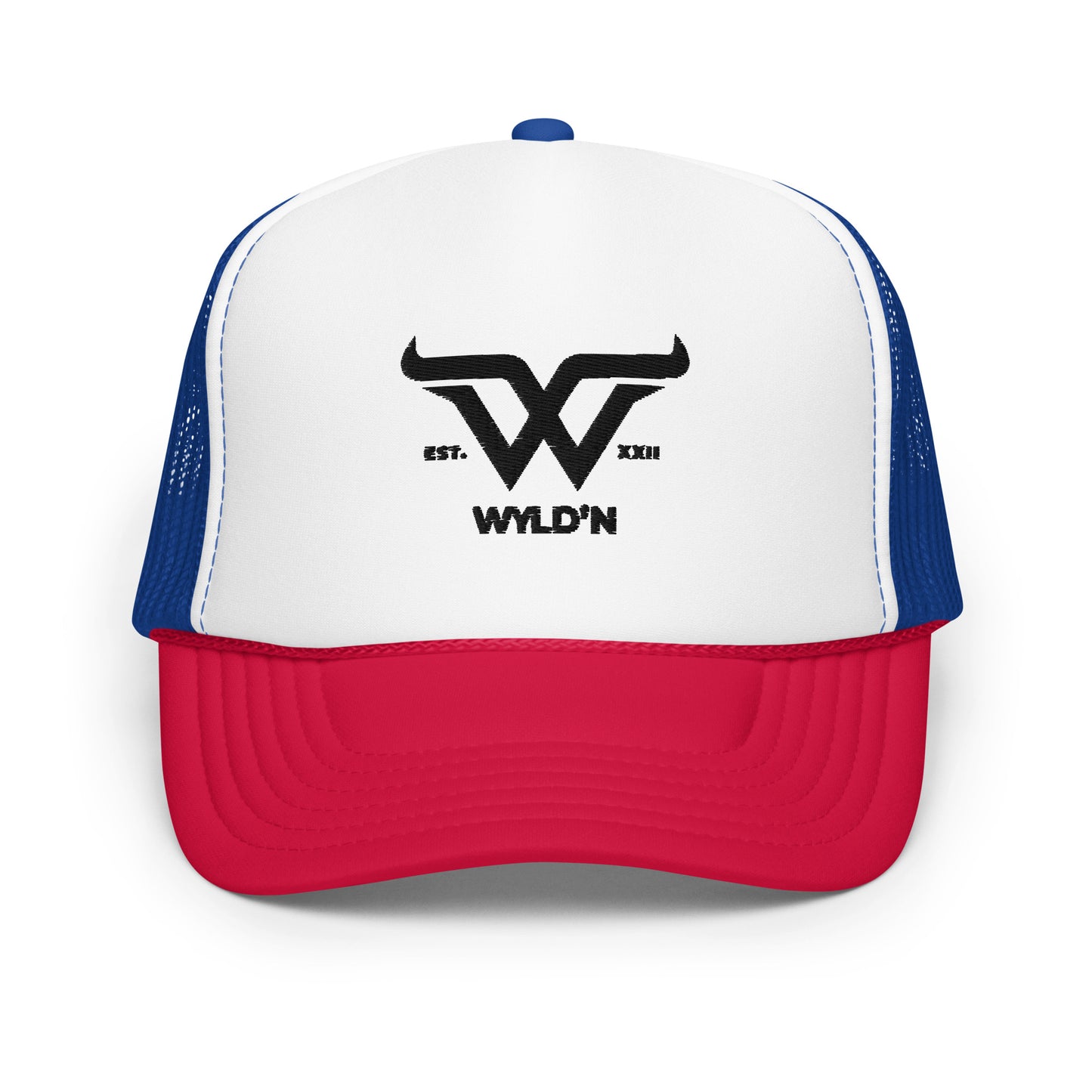 WYLD'N foam trucker.