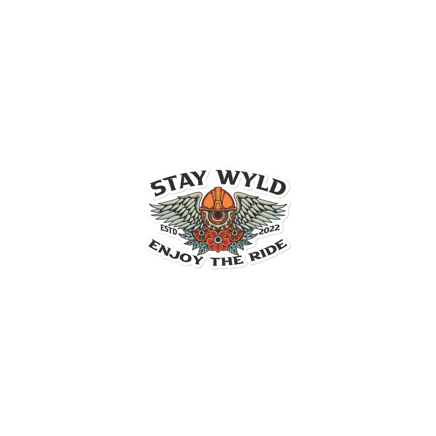ENJOY THE RIDE STICKER