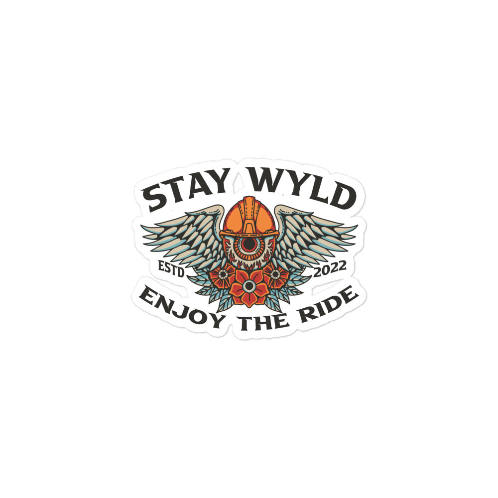 ENJOY THE RIDE STICKER