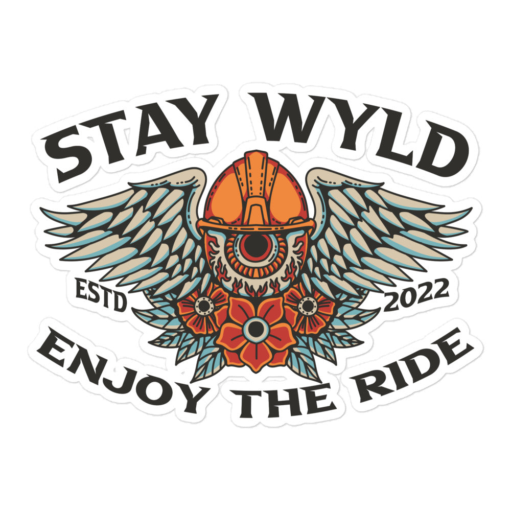 ENJOY THE RIDE STICKER