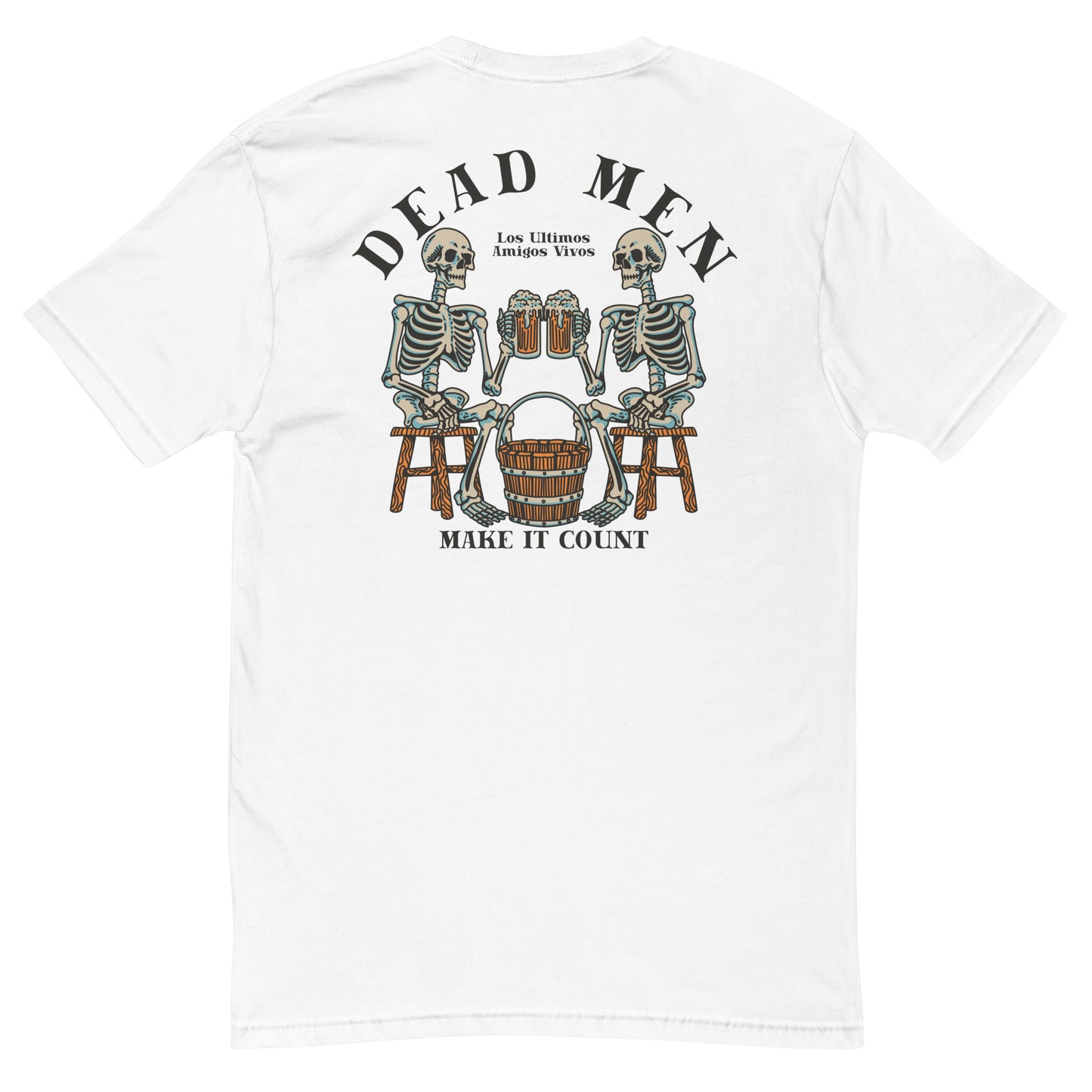 DEAD MEN (fitted tee)