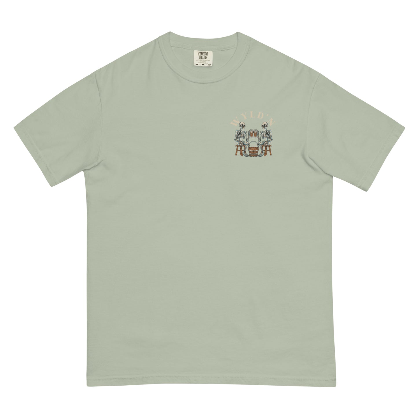 DEAD MEN (heavyweight t-shirt)