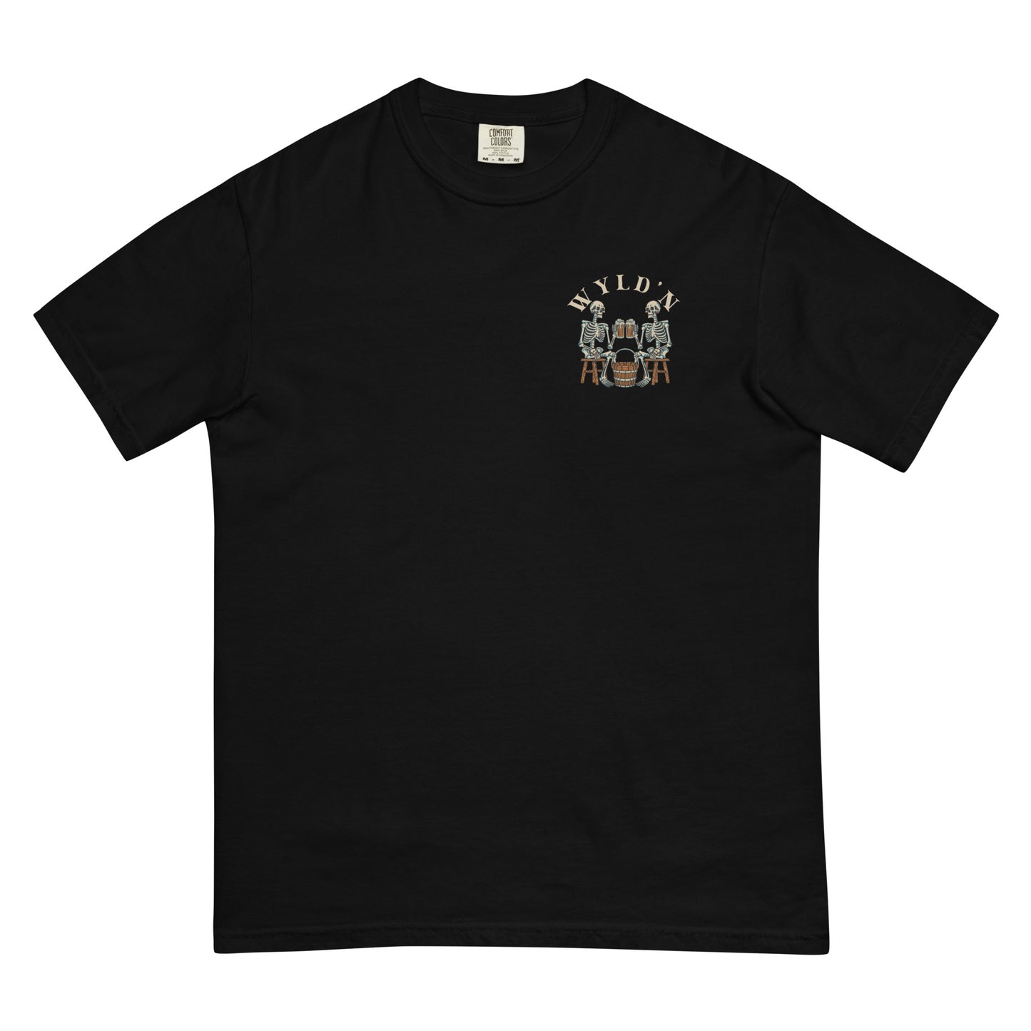 DEAD MEN (heavyweight t-shirt)