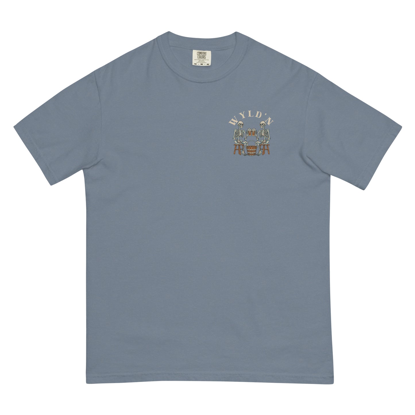 DEAD MEN (heavyweight t-shirt)