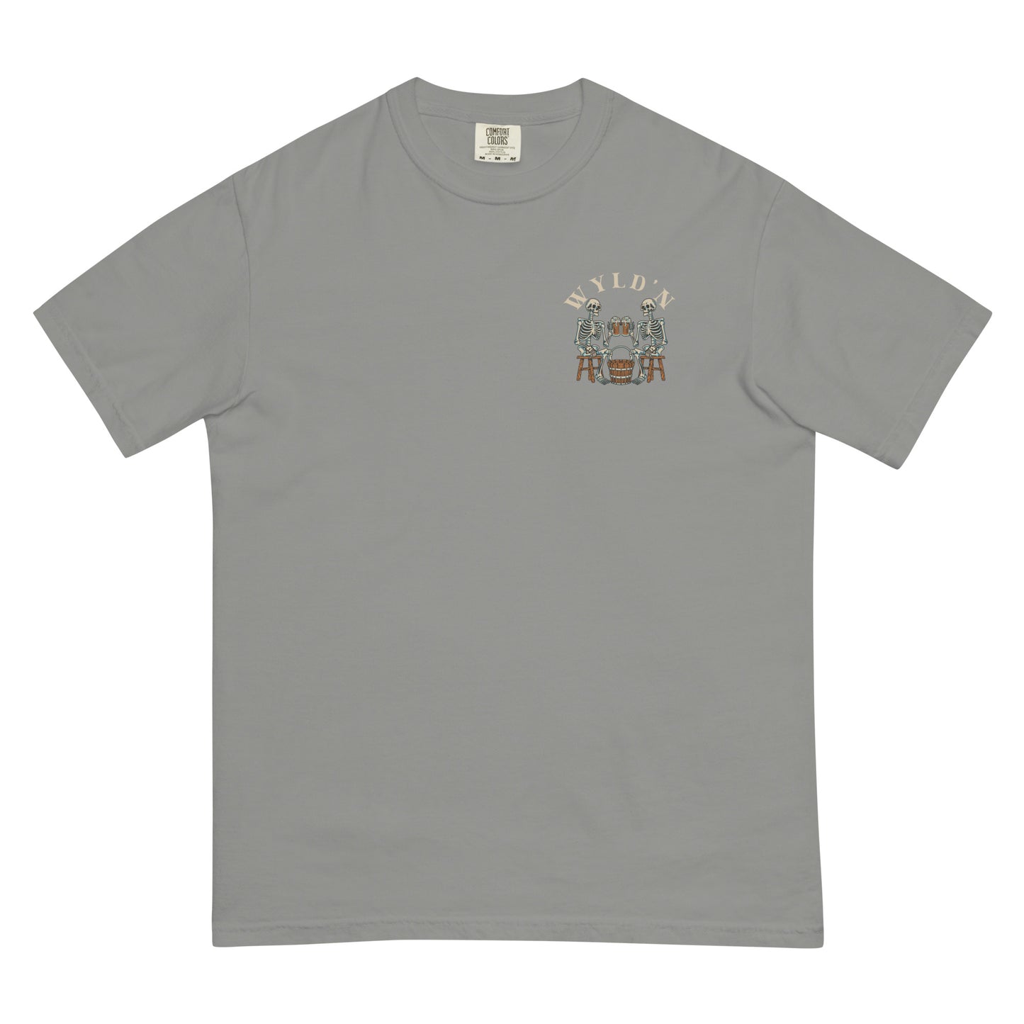 DEAD MEN (heavyweight t-shirt)