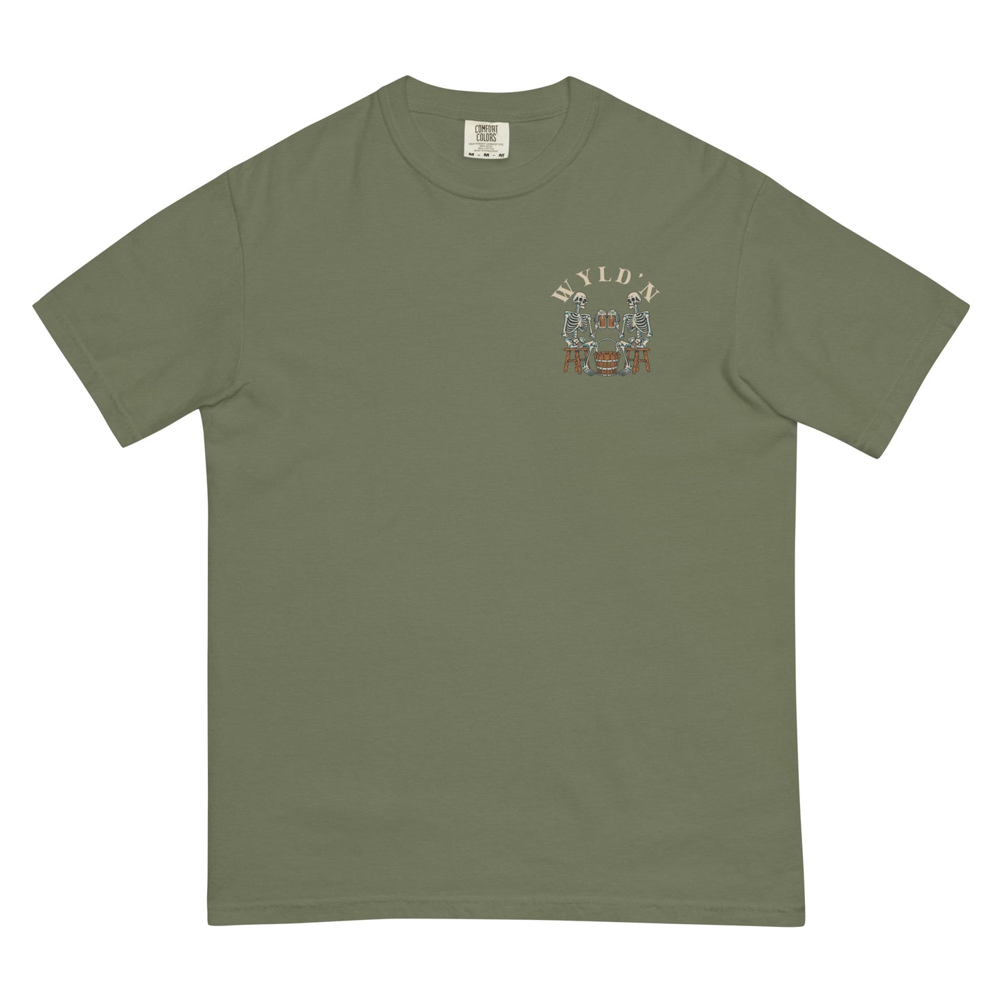 DEAD MEN (heavyweight t-shirt)