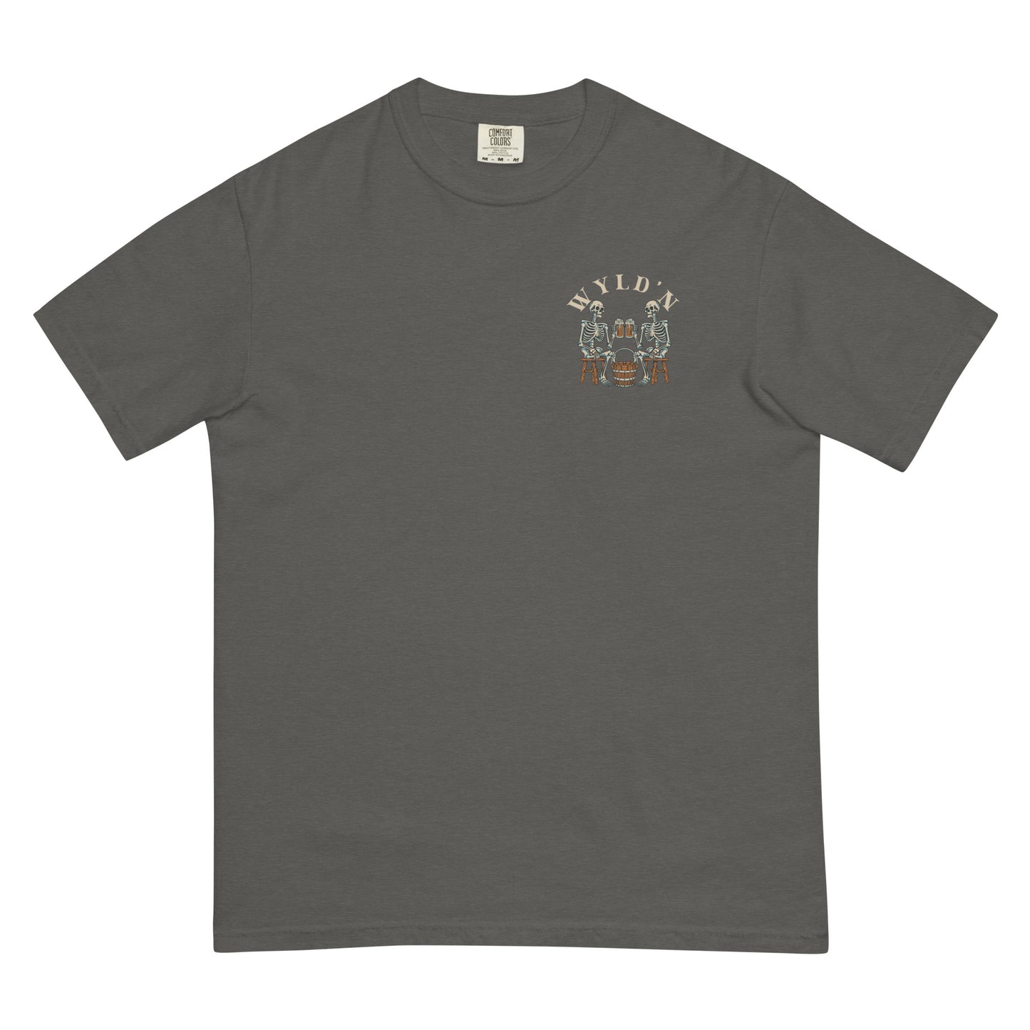 DEAD MEN (heavyweight t-shirt)