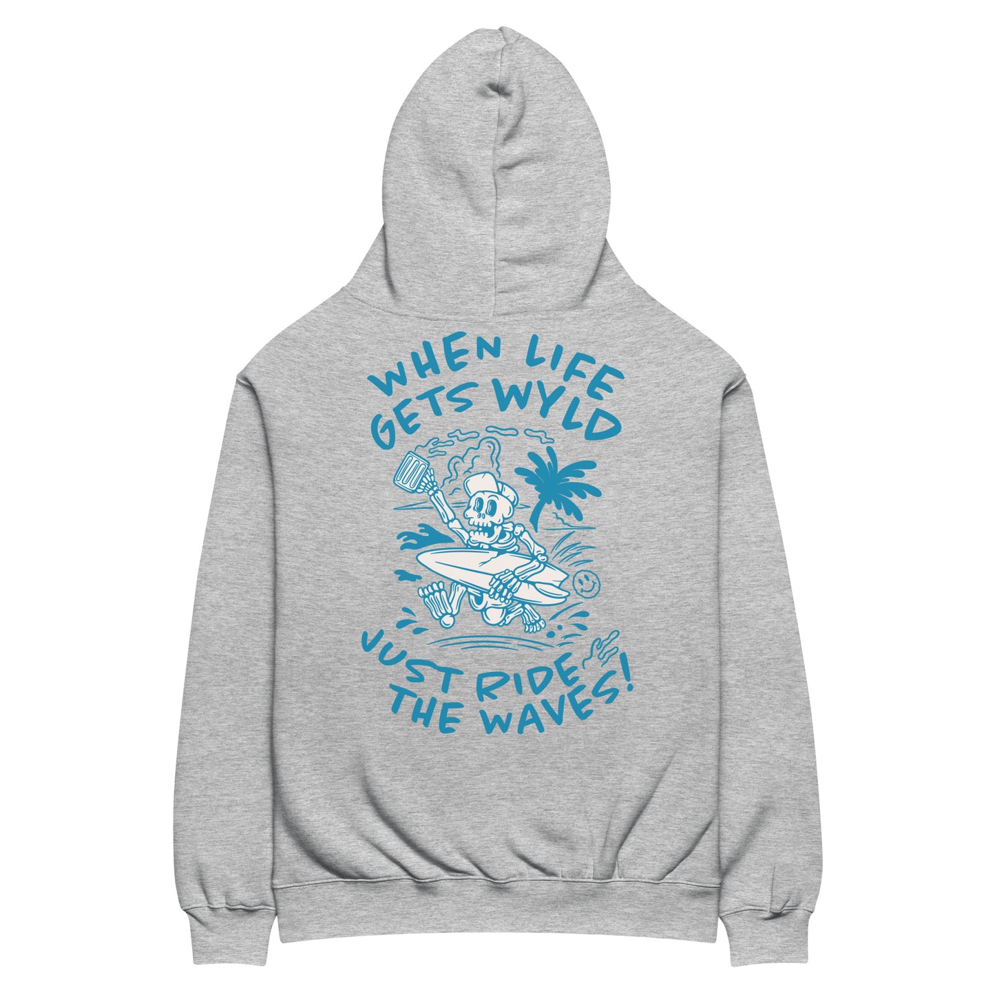 LIFES WYLD (over sized hoodie)