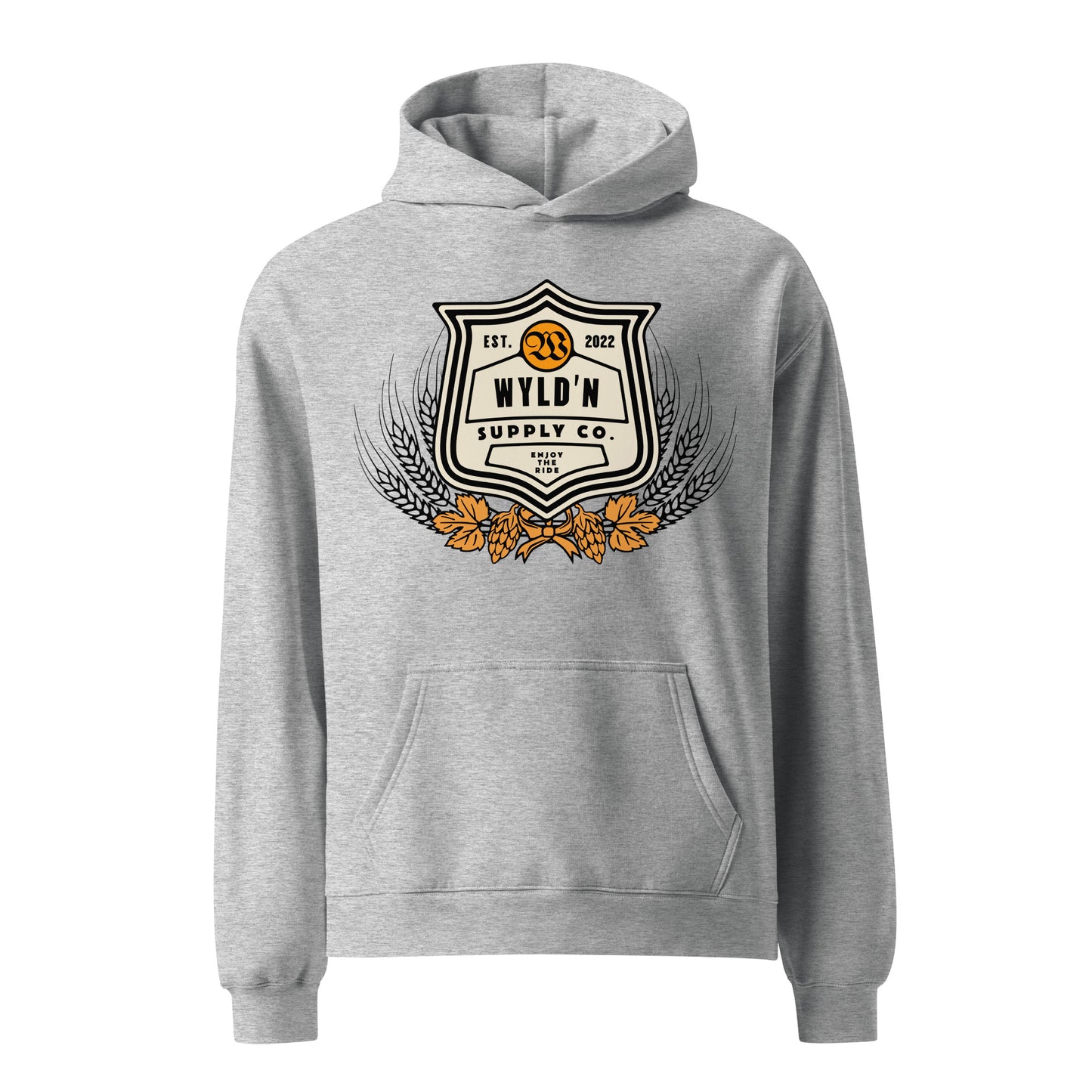 BREWERY oversized hoodie