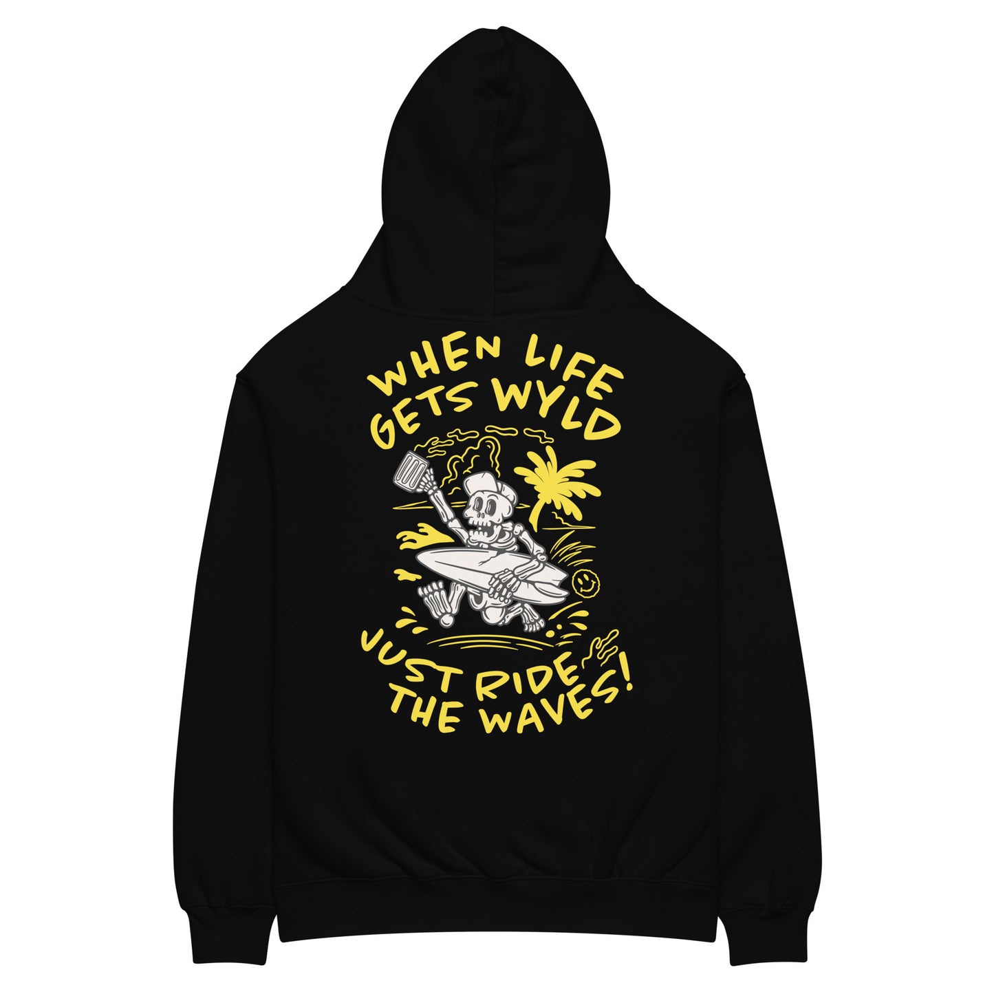 LIFES WYLD (oversized hoodie)