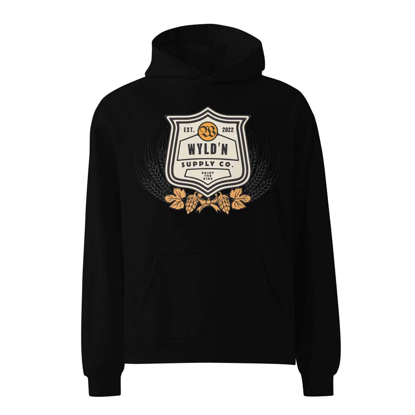 BREWERY oversized hoodie