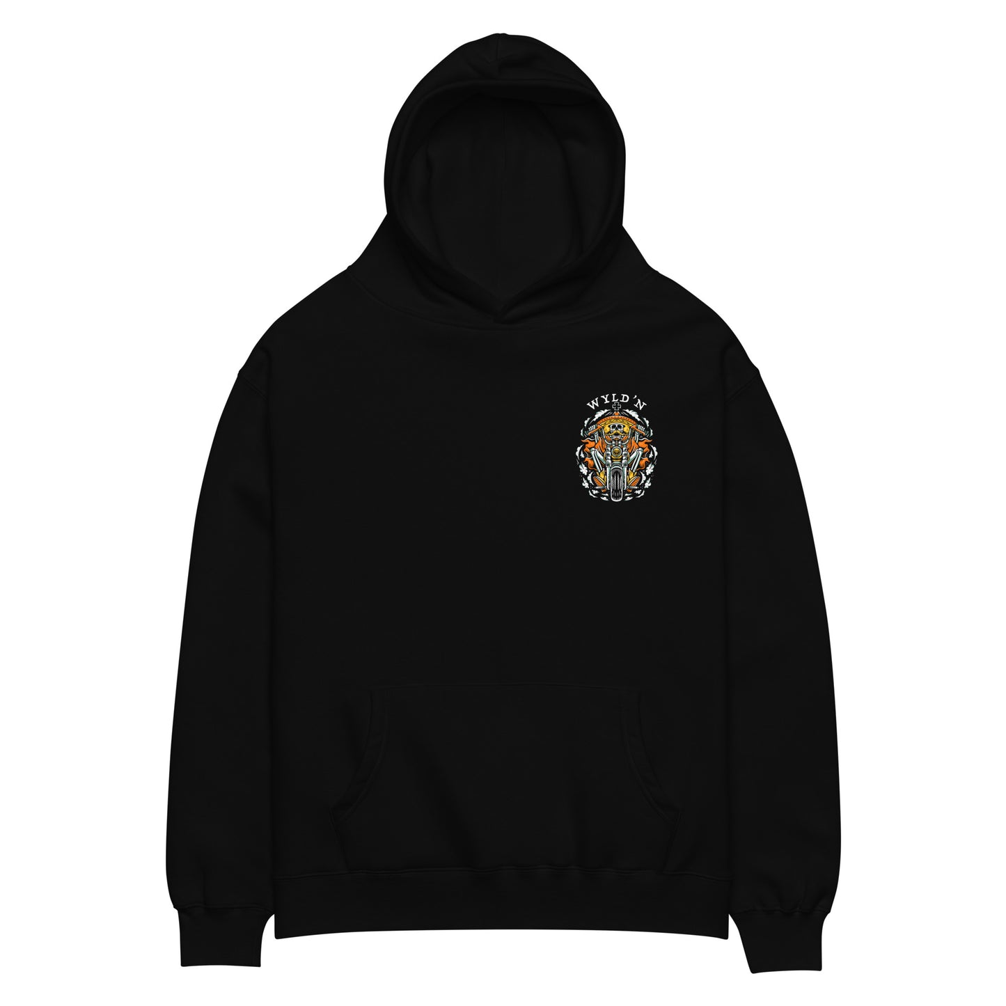 GOD SPEED (Unisex oversized hoodie)