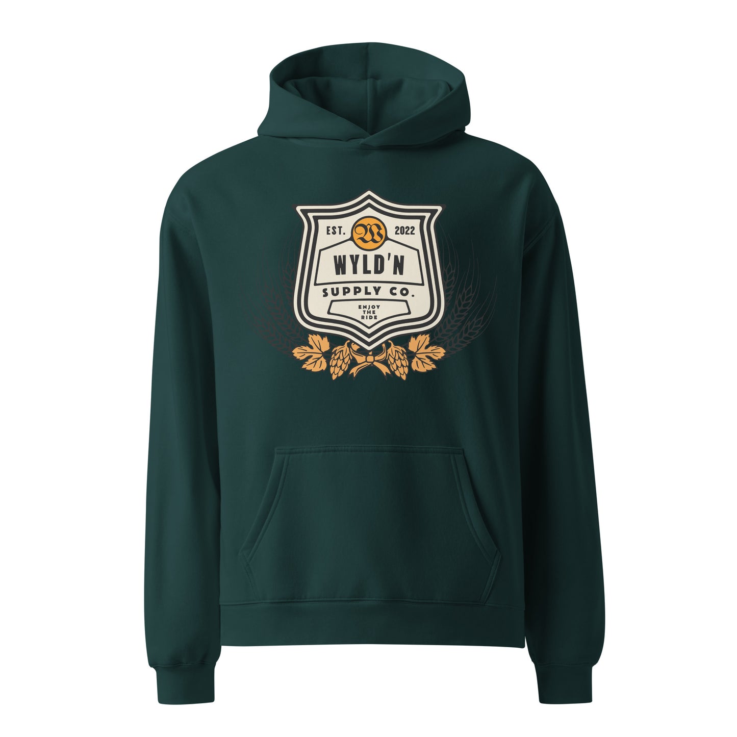 BREWERY oversized hoodie
