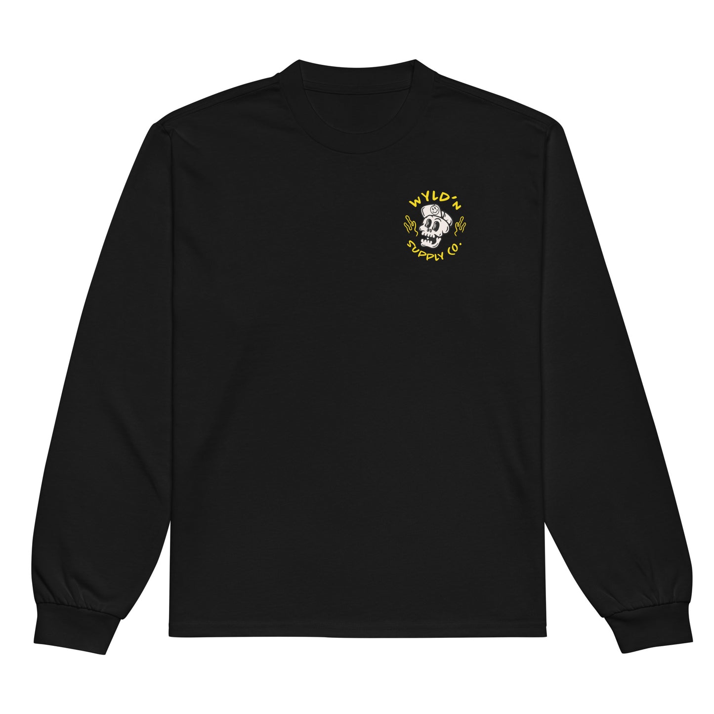 LIFES WYLD (heavyweight long sleeve shirt)