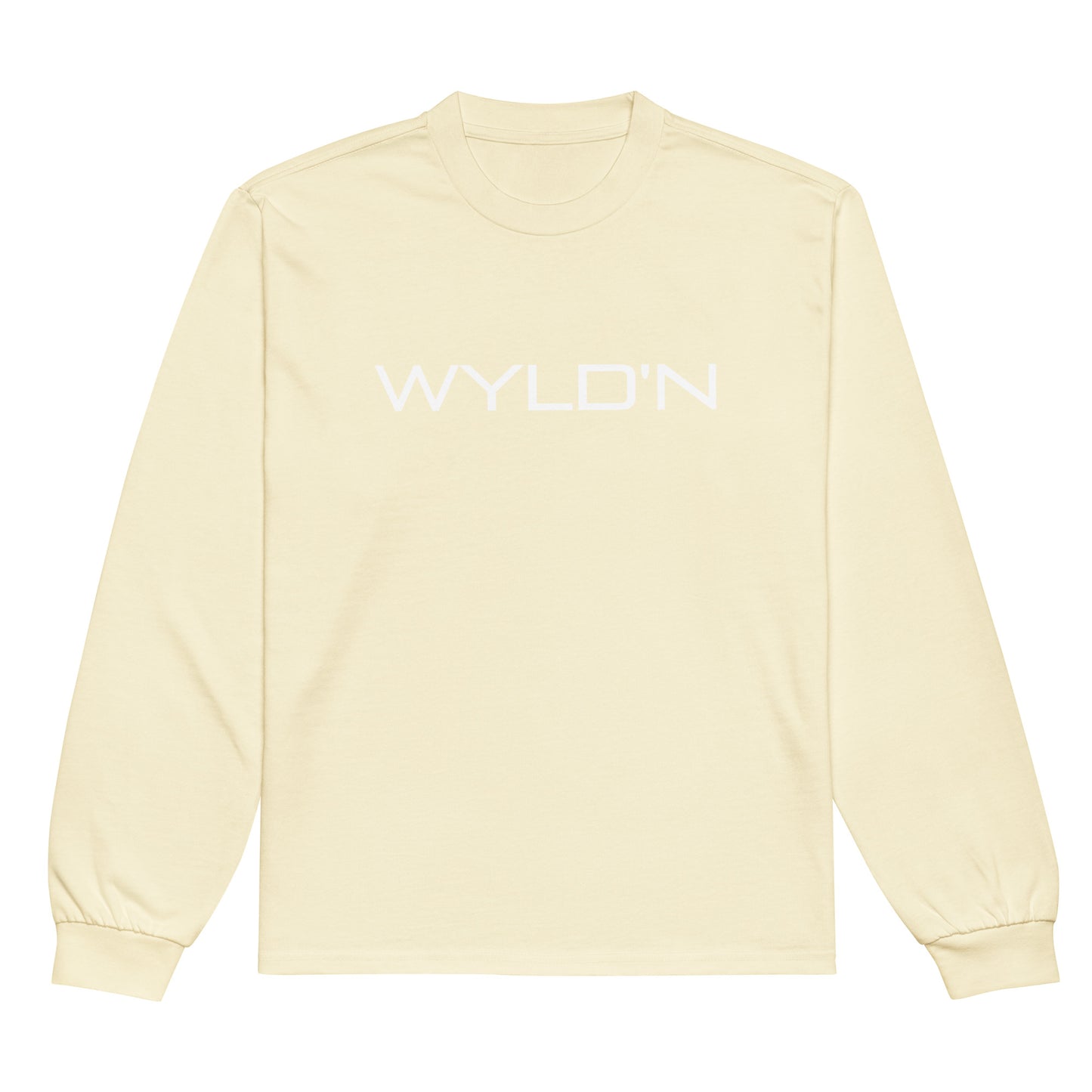 3.0 heavyweight long sleeve shirt