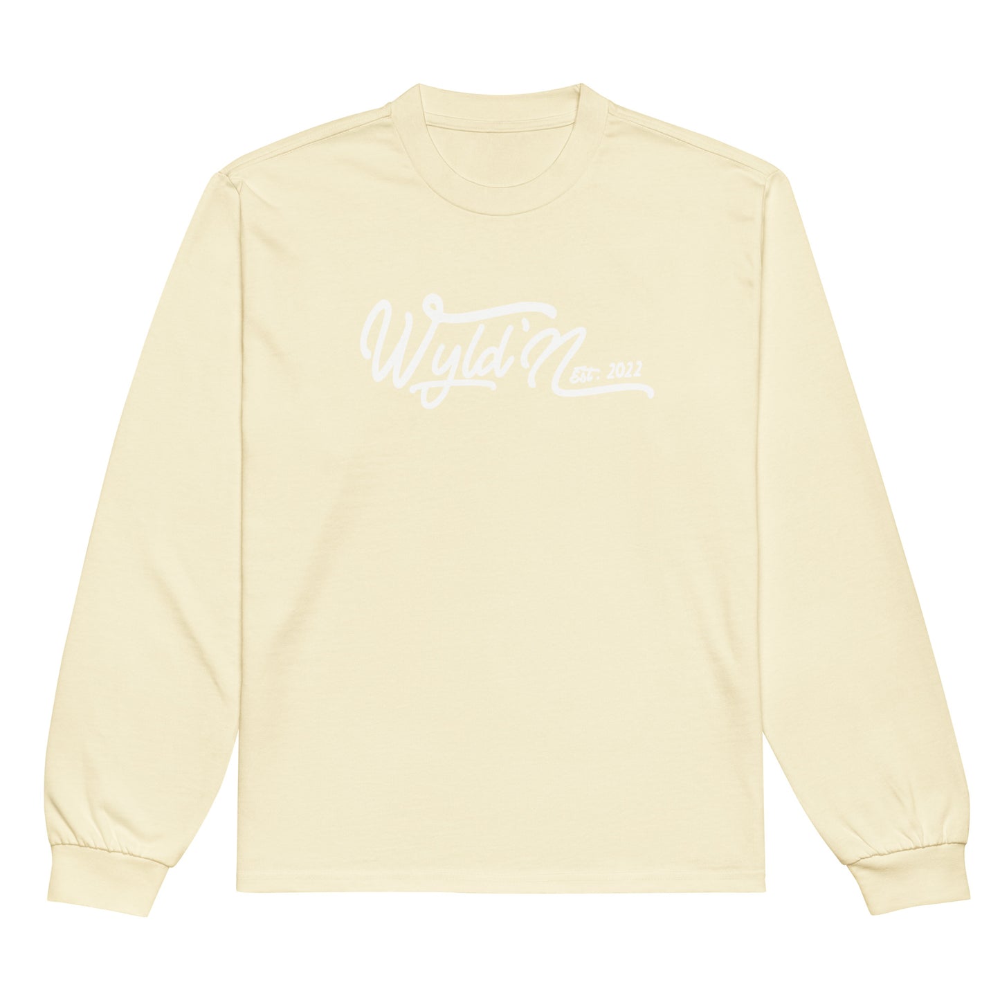 OG heavyweight long sleeve shirt