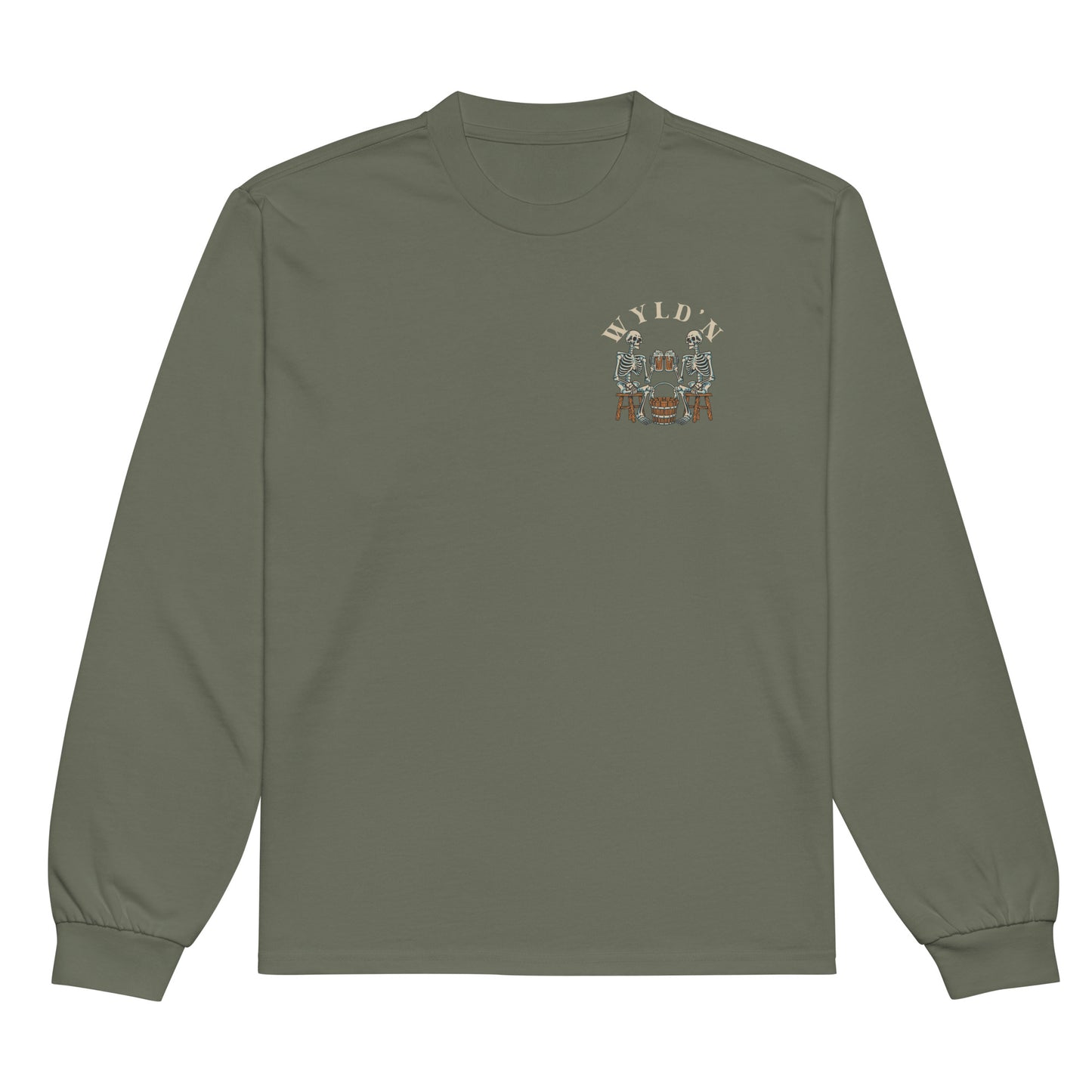 DEAD MEN (heavyweight long sleeve)